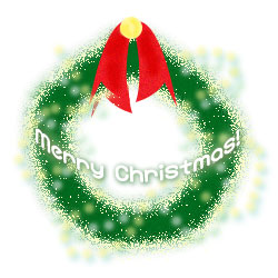 Christmas wreath2/green